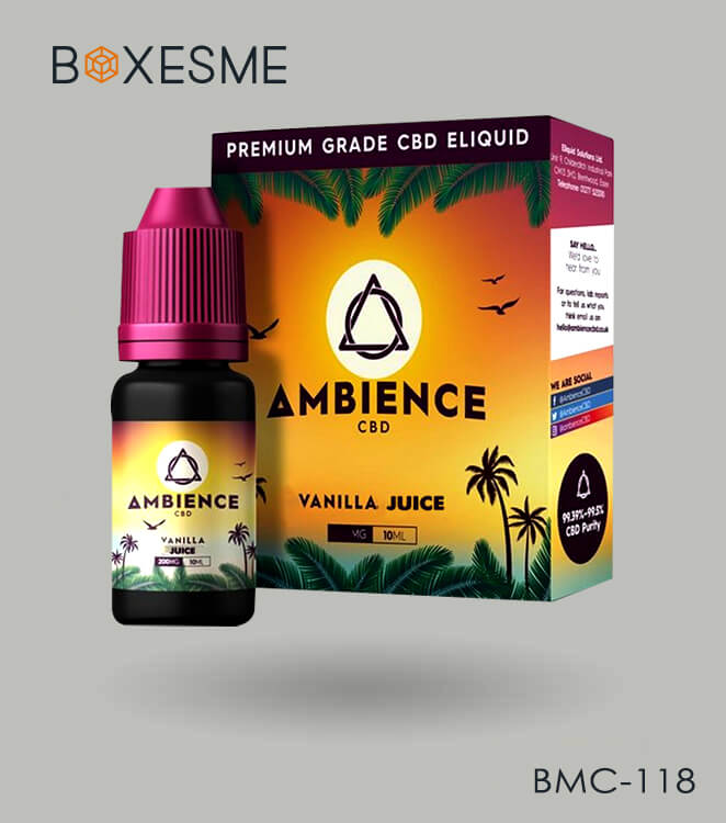 Custom CBD Juice Packaging